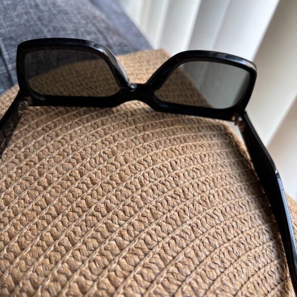 CELINE EYEWEAR Oversized square-frame acetate sunglasses Brand New WOT - Picture 8 of 10